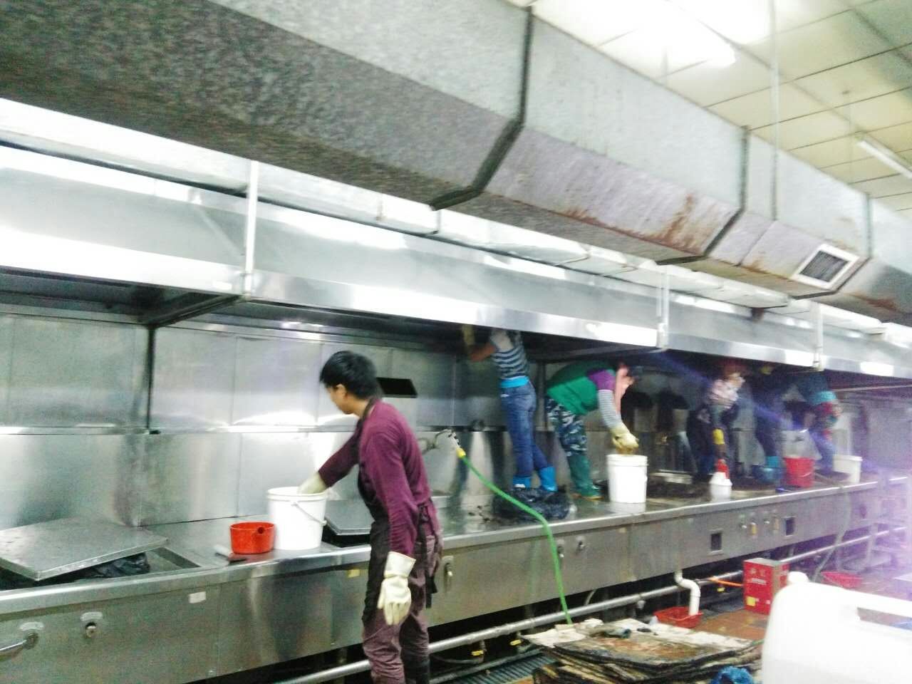 廚房油煙管道清洗 